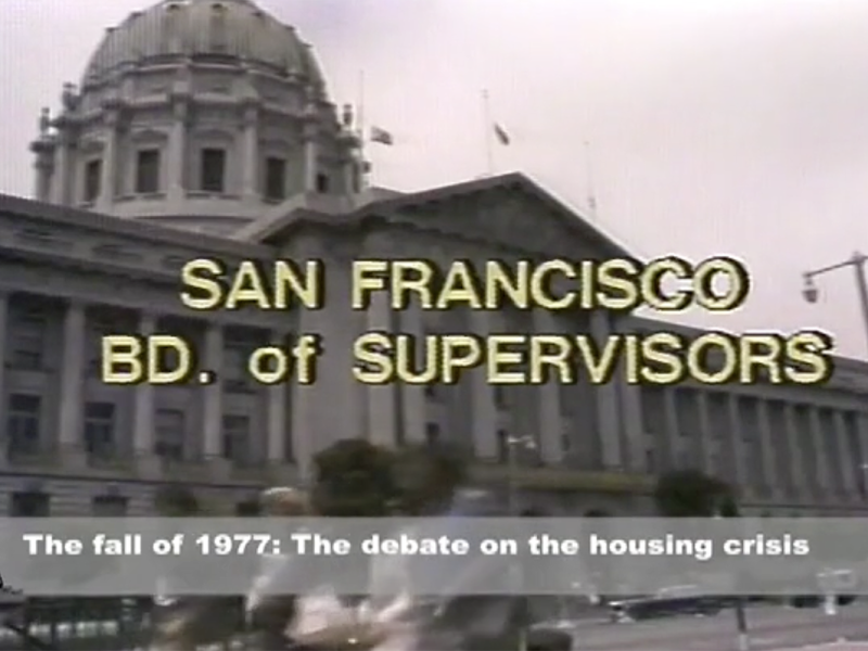 Clip 6: At SF City Hall, 1977