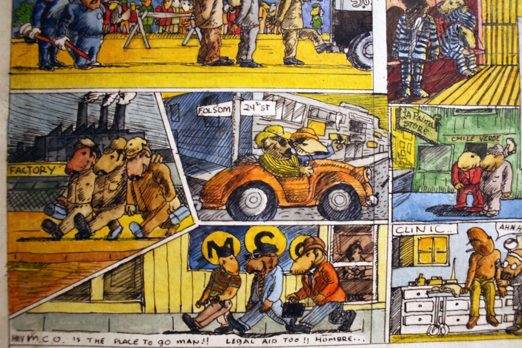 One of the Mission’s First Muralists Needs a Home