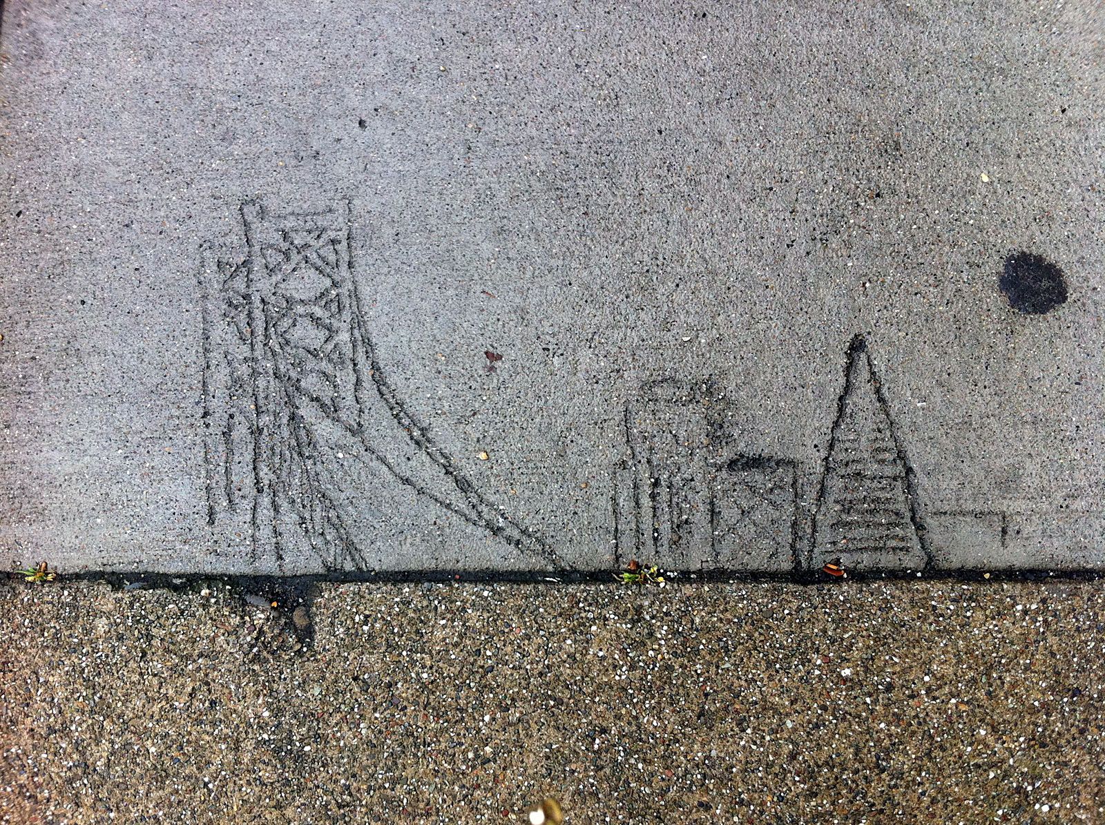 Instead I drew this.