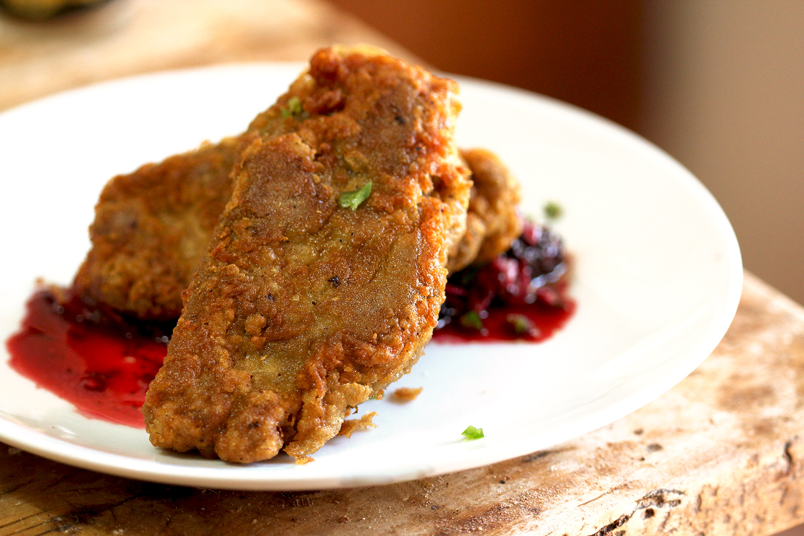 Garam Masala Fried Seitan ala Foreign Cinema
