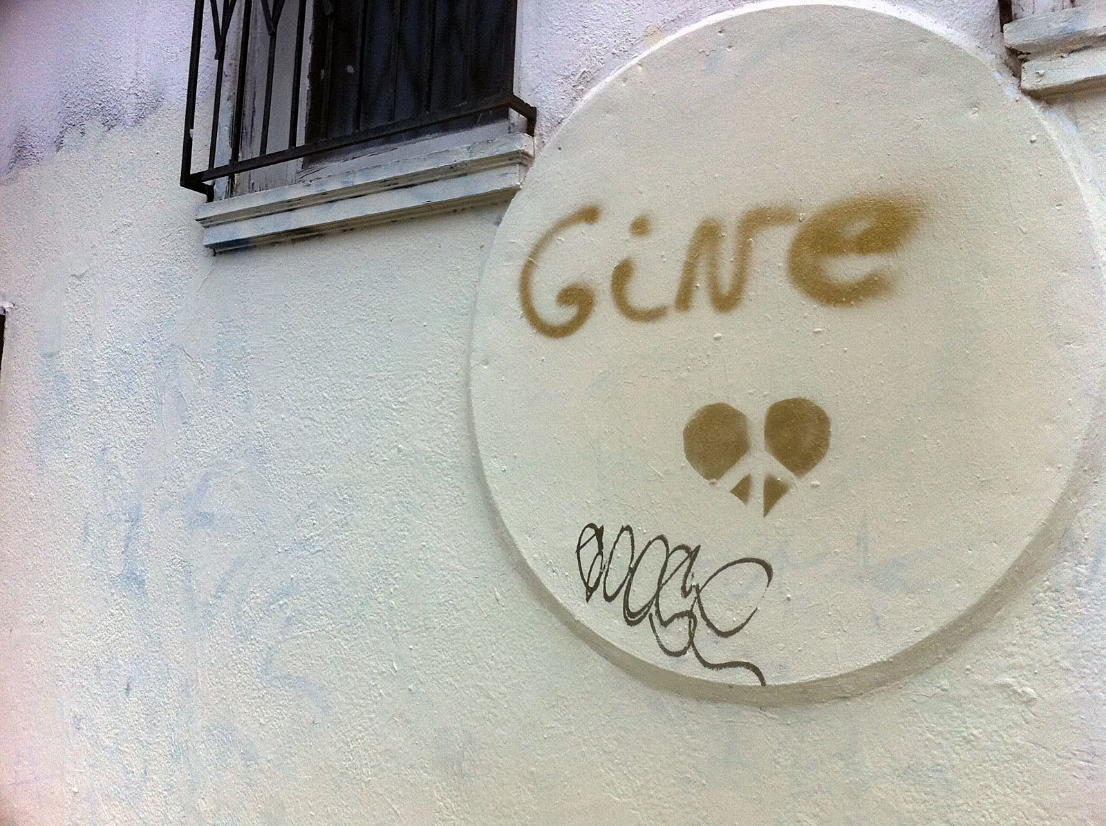 On Bartlett near 24th Street