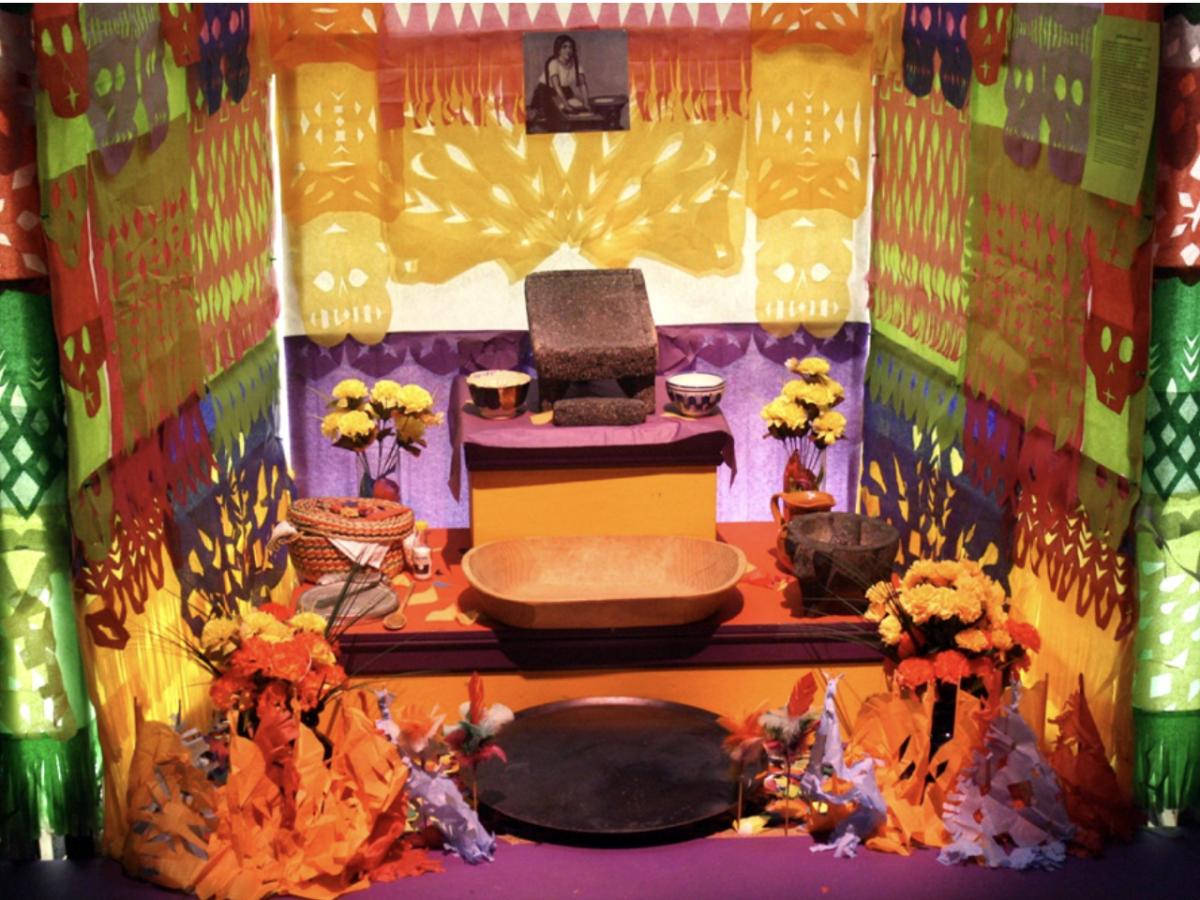 Día de los Muertos Altar Elements