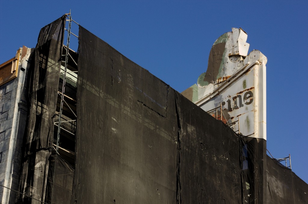 Cine Latino to Split Into Gym and Restaurant