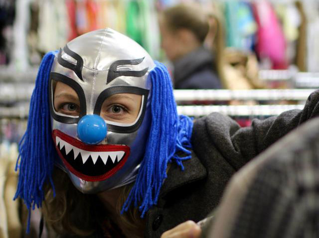 Image of a luchador mask.
