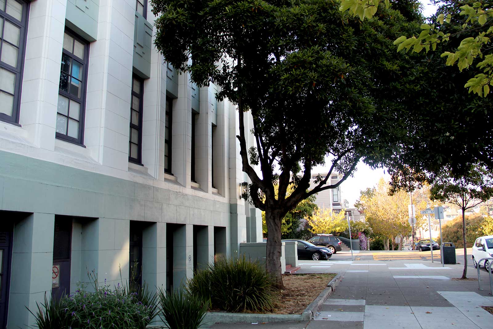 James Lick Middle School.