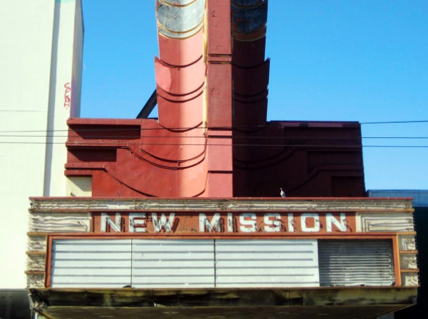 Dilapidated new mission teather