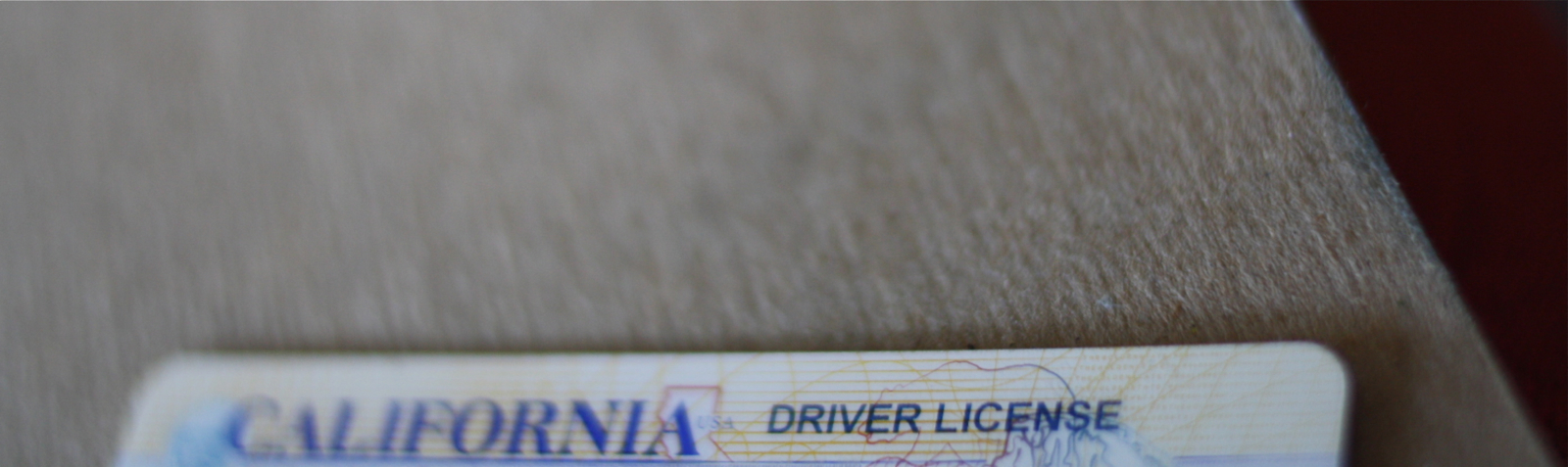 a CA drivers license
