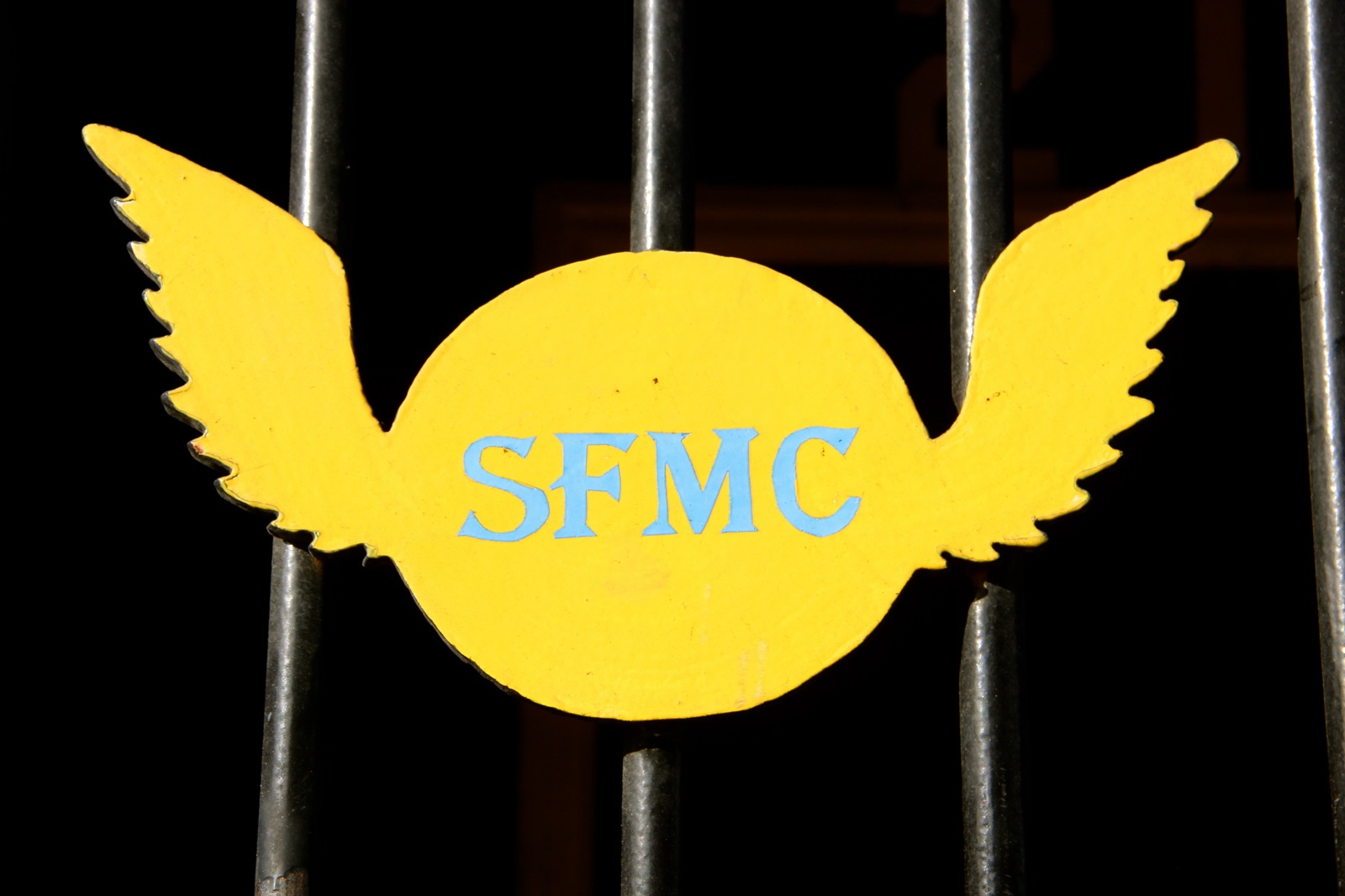 SFMC sign