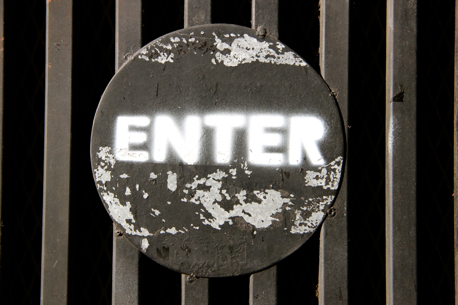 enter sign