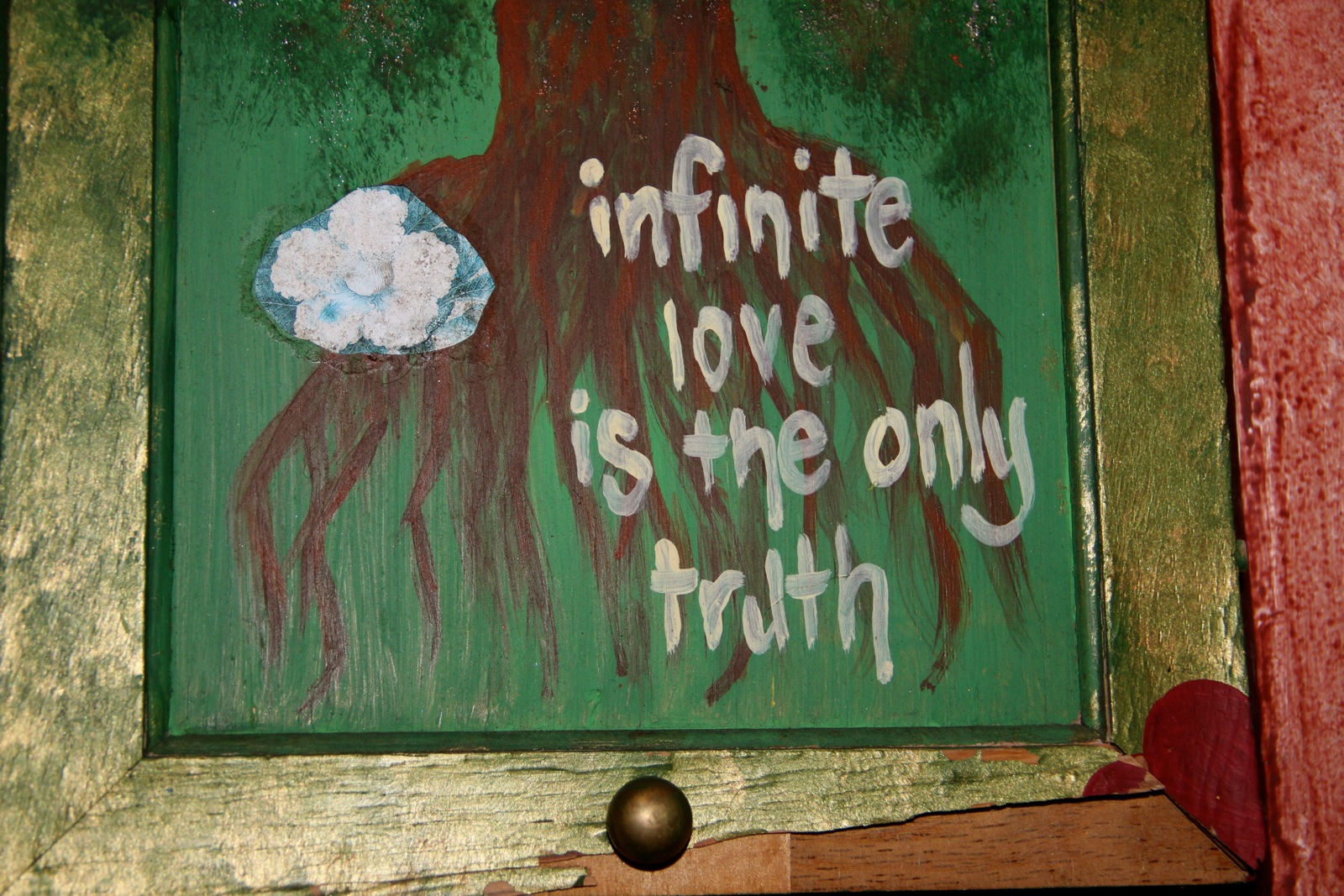 infinite love painting