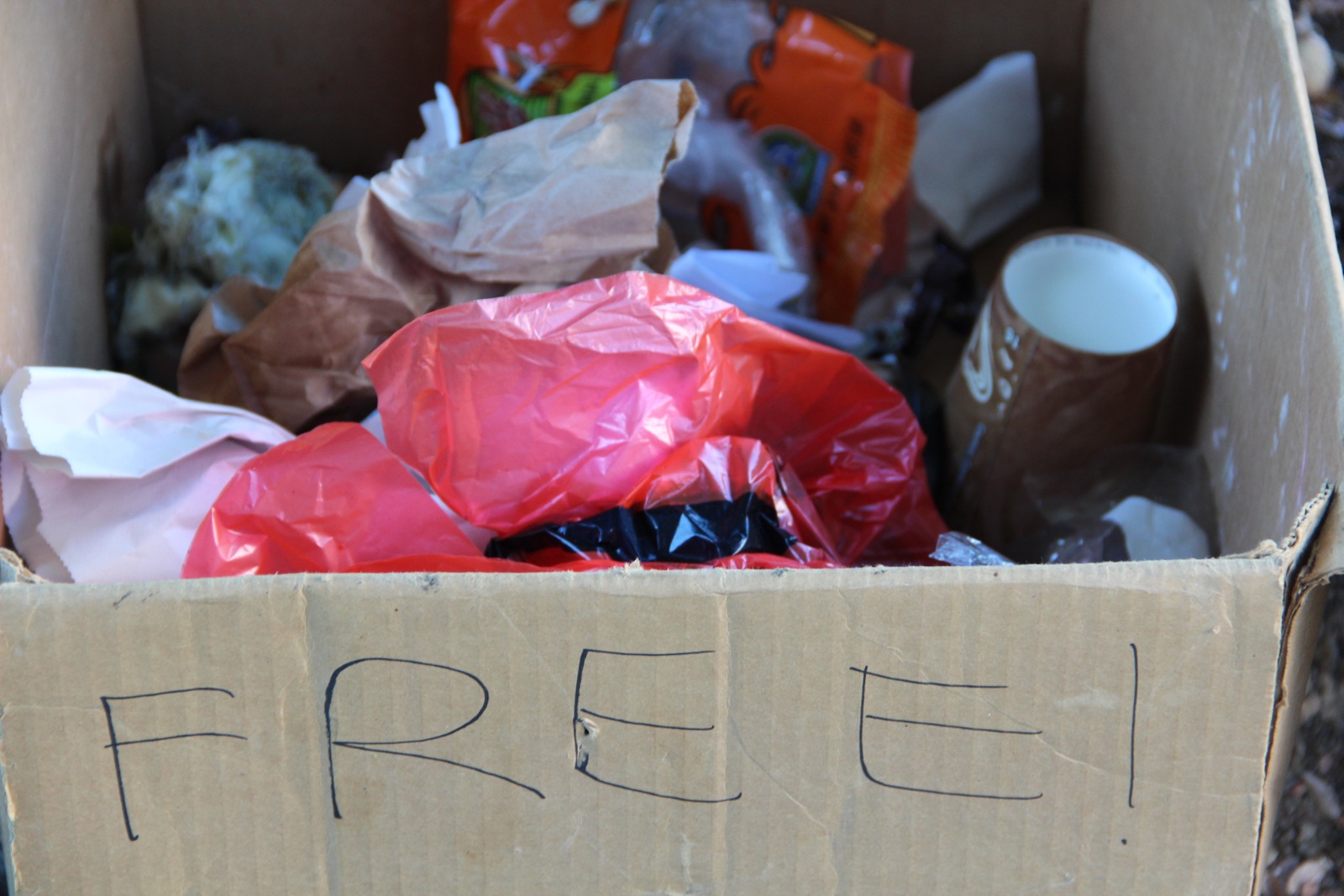 free box of garbage!
