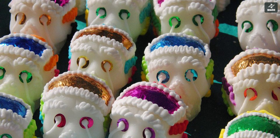 VIDEO: Sugar Skulls, a Day of the Dead Tradition