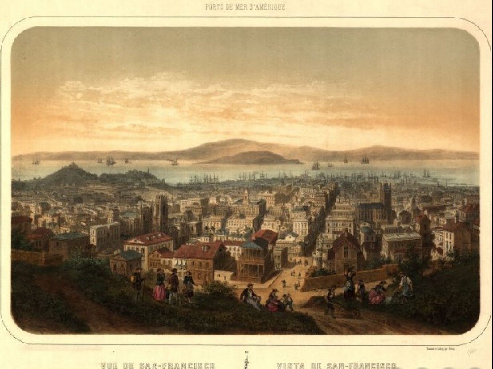 San Francisco circa 1860