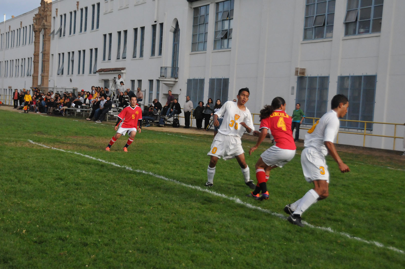 Mission High ladies soccer players