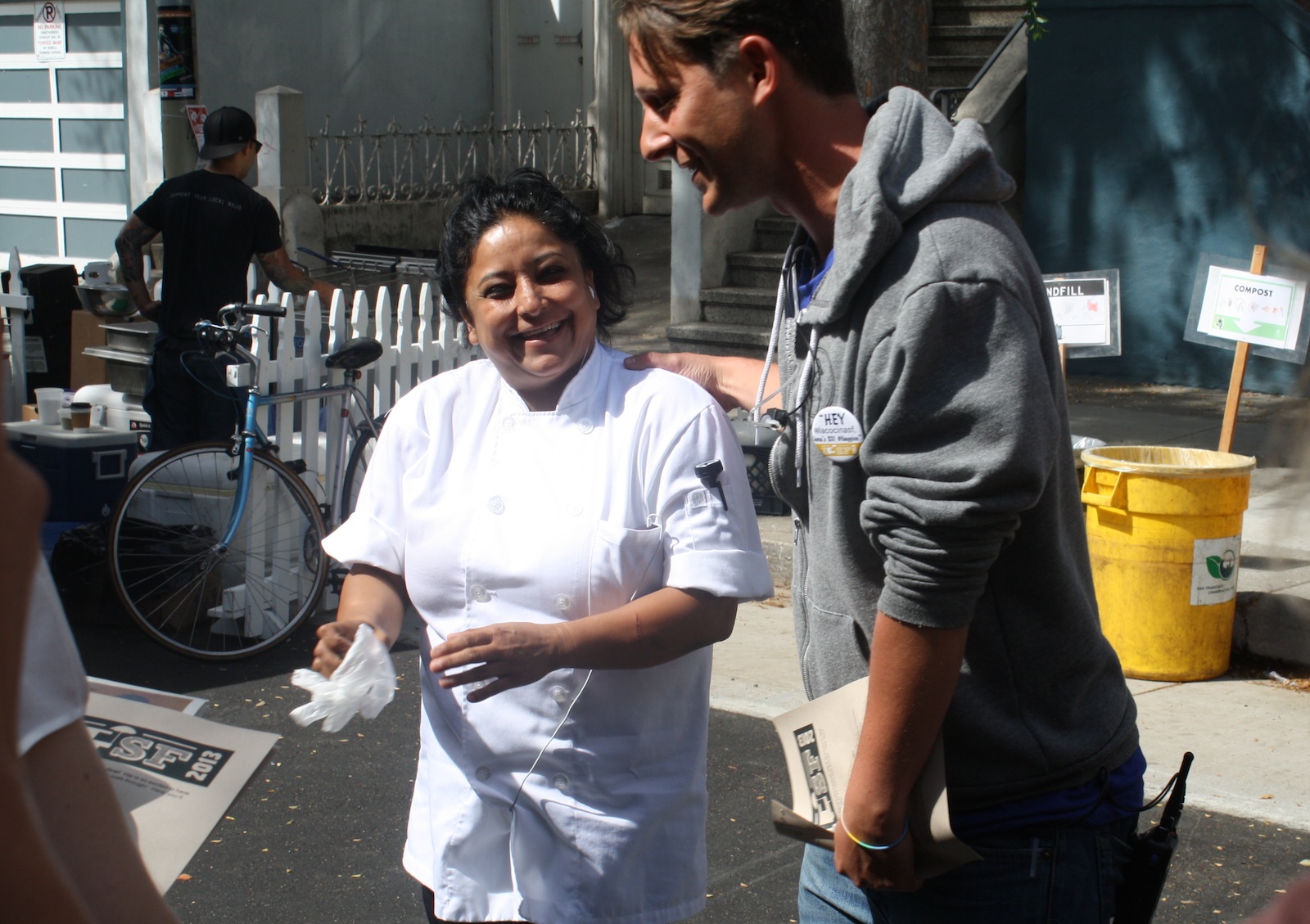 Bini's Kitchen at La Cocina street food festival