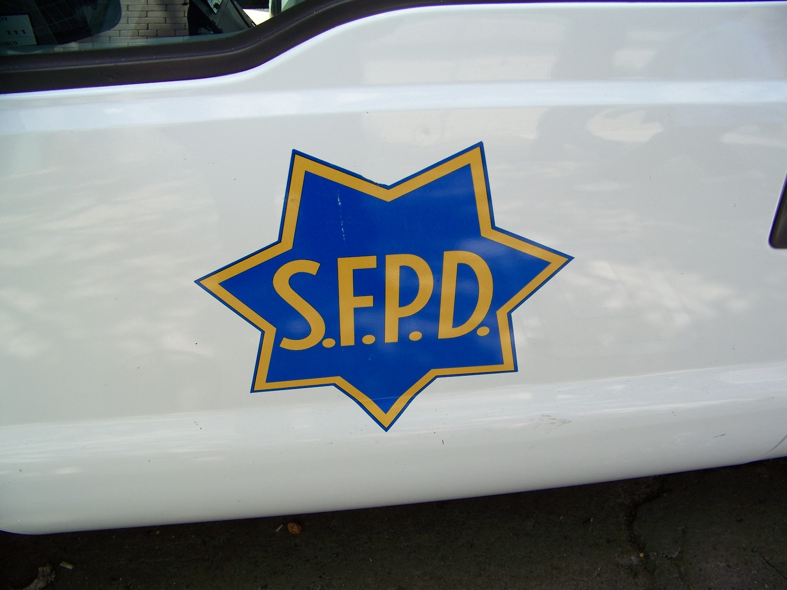 Photo of SFPD logo