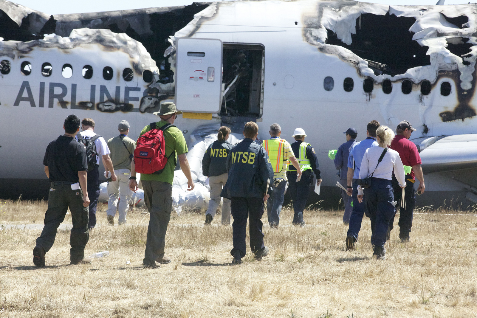 Asiana plane crash