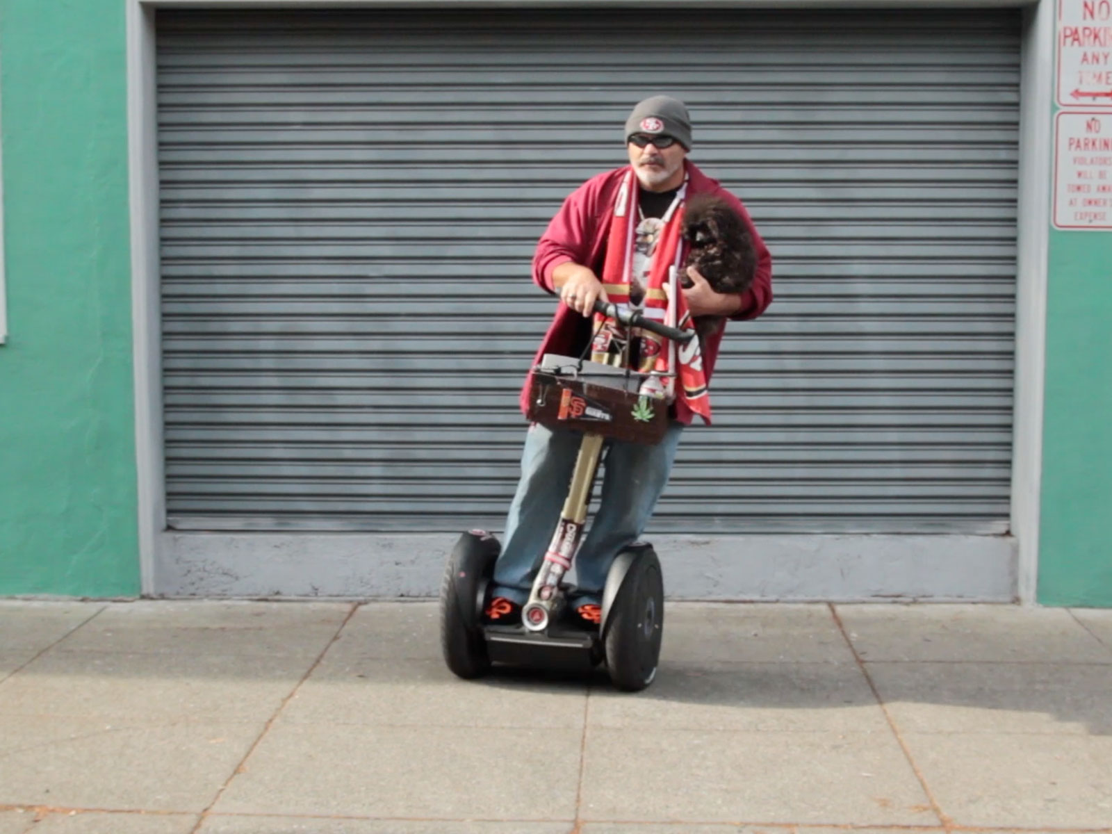 John Marksman on Segway.