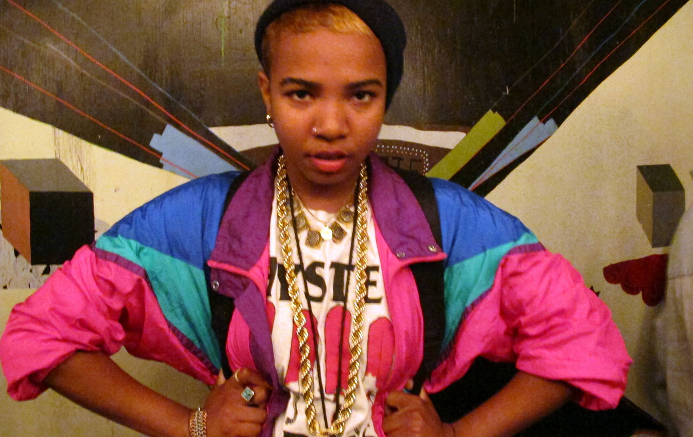 SNAP: Female Rapper Micah Tron - Mission Local