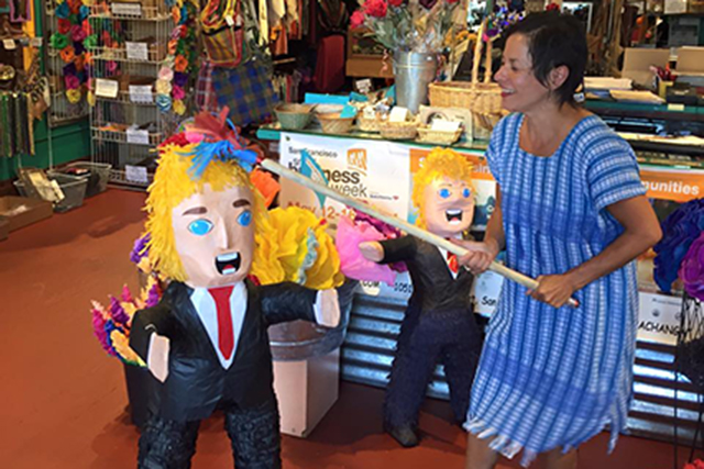 trump pinata