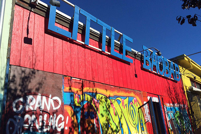 Years After Fire, Little Baobab Will Reopen Friday