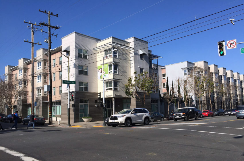 Terrance Hall is fighting eviction from this building.