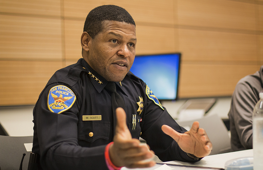 Should police chef Bill Scott apologize to the black community?