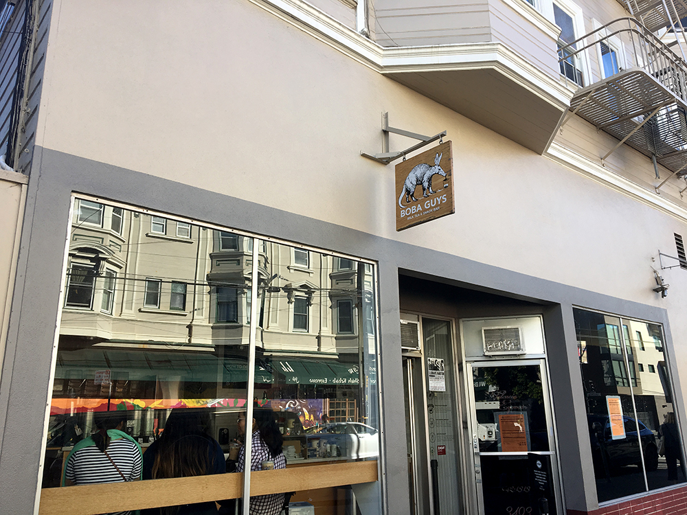 Boba Guys storefront