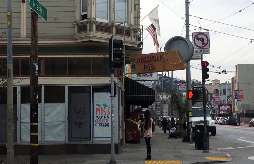 Mission Pie’s former location to become Reem’s California, an Arab bakery