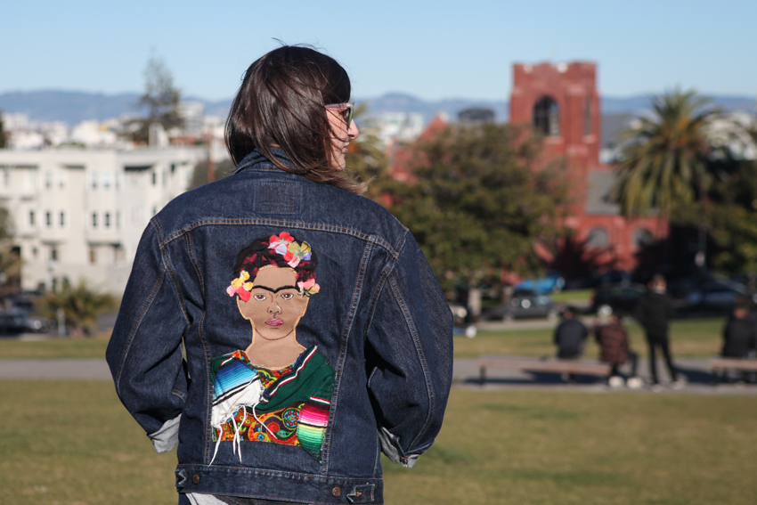 Julia Napolitano. Photo by Ekevara Kitpowsong