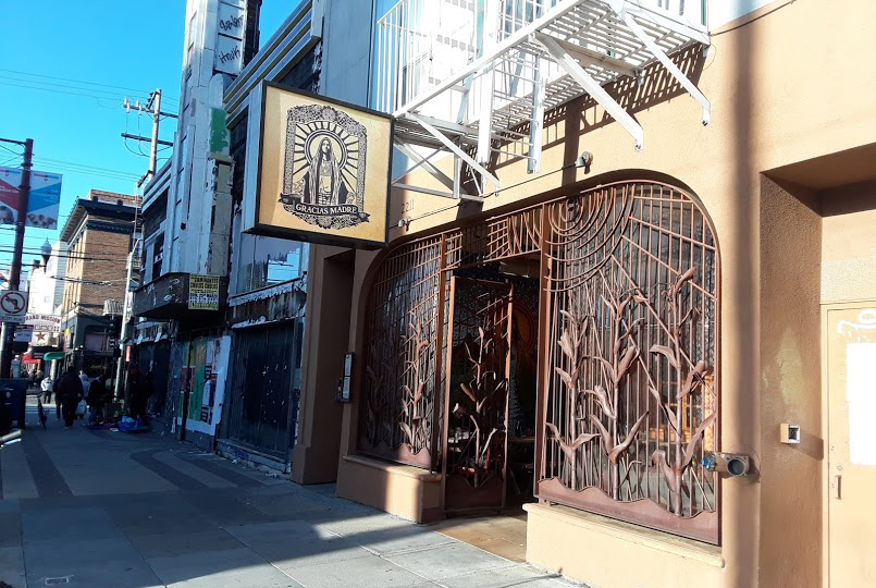 Vegan Gracias Madre survives well — thank you, Mother!