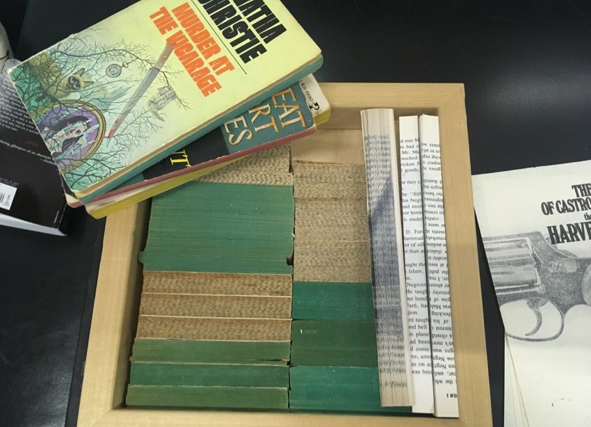 Brian Singer at open studios