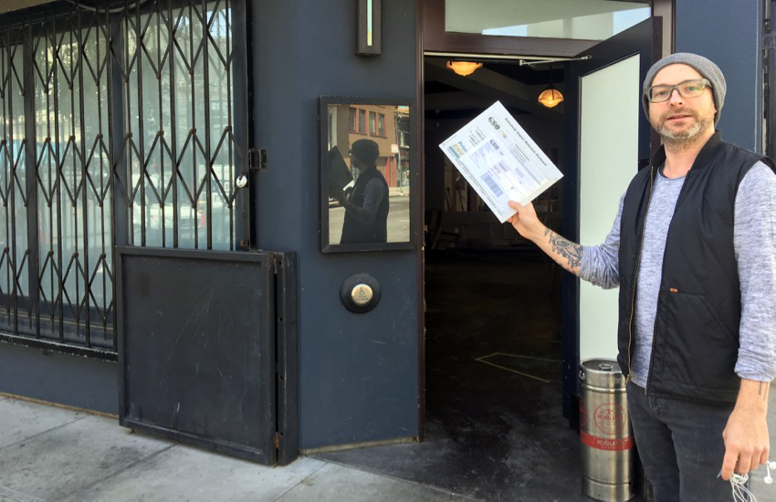 Prairie owner Anthony Strong