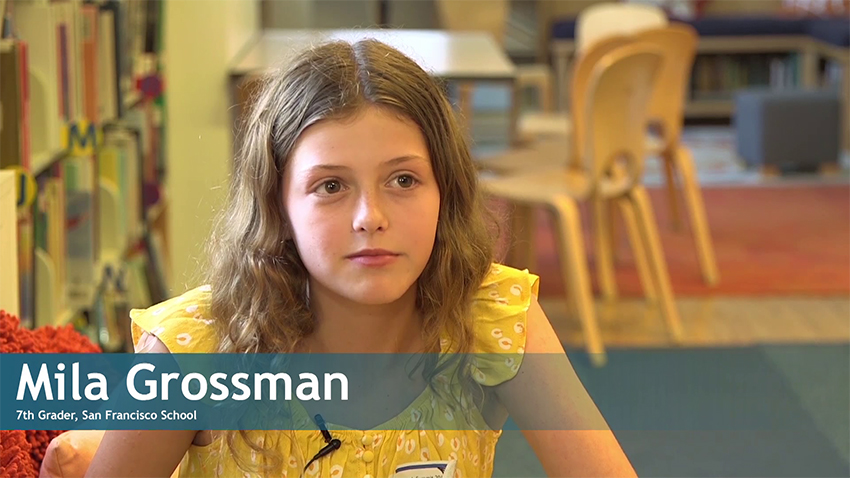 Friends school student