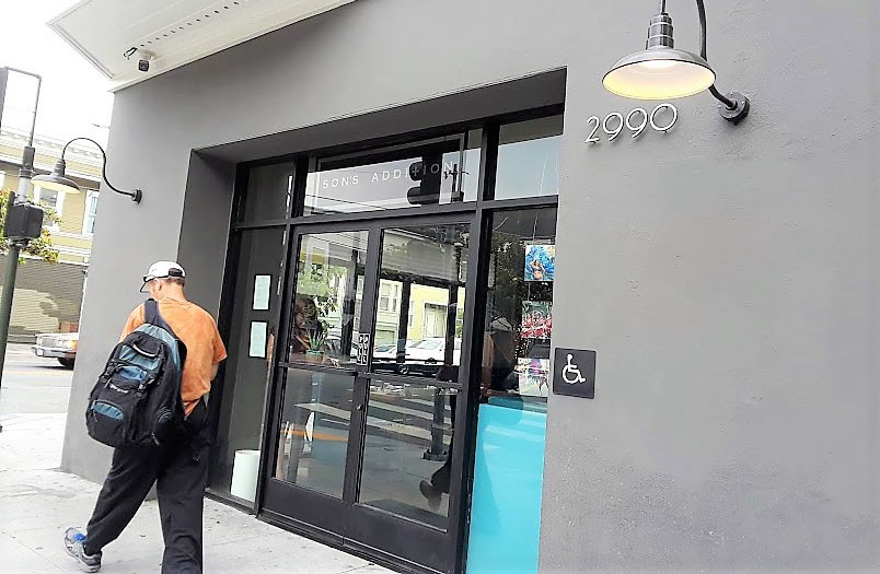 Son's Addition storefront