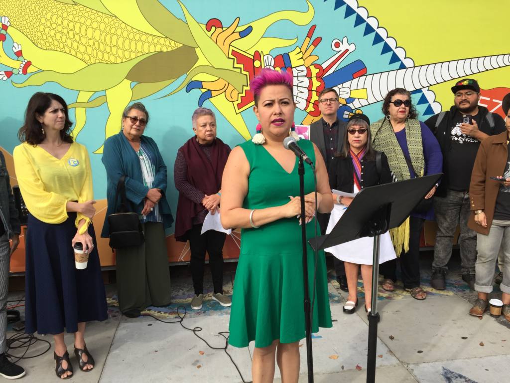 Galería de la Raza leaders