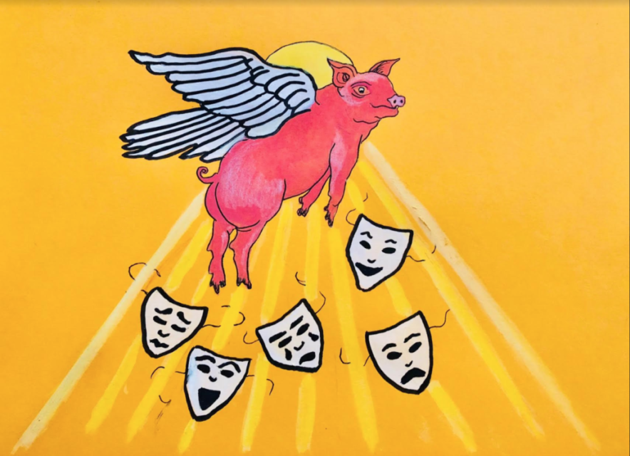 Distillations: The Flying Pig Bistro Pub, a refuge from San Francisco and its bad art