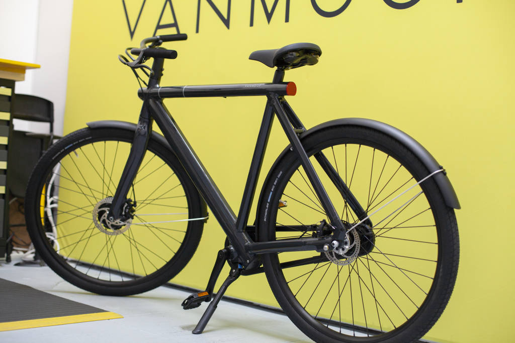 We take a spin on the new $3,400 Vanmoof bike coming to