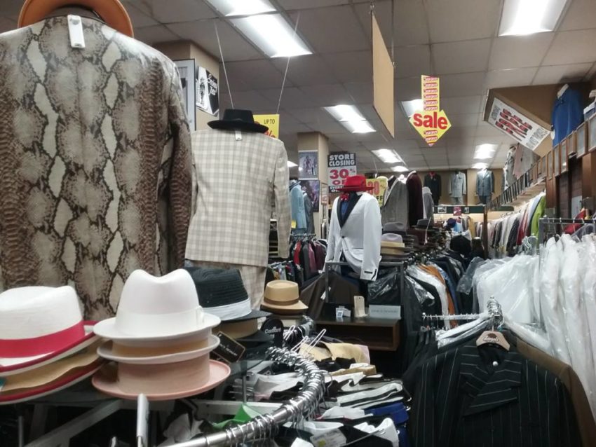 Zoot suit riot: Siegel's Clothing folds, and a community is