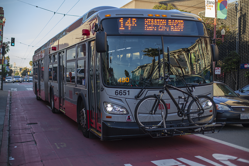 Muni wants exemption from CA pollution rules. It's a no-brainer.