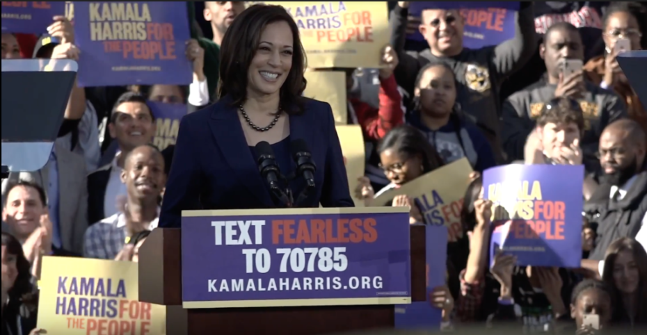 Kamala Harris is the woman for her time and place