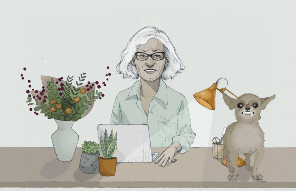 Upstart, Lydia Chavez