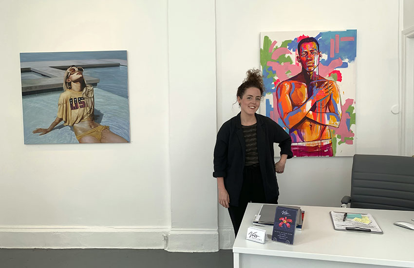 A newcomer to the Mission art scene