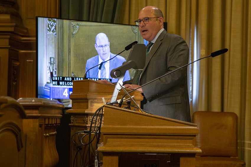 Speaking out about St. Luke's