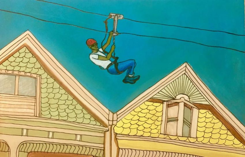 Molly Oleson Barrel Proof ILLUSTRATION