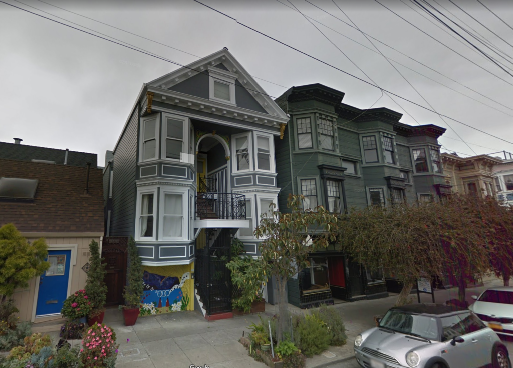 Vallie Brown's former property.