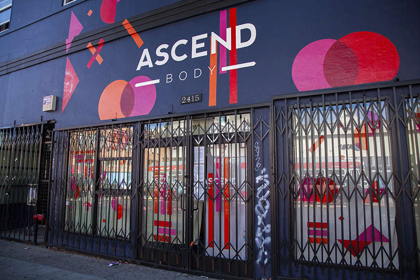 Ascend Body storefront