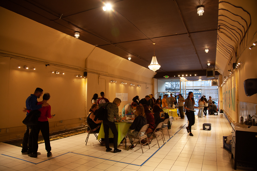 Future home of cannabis business Union Station