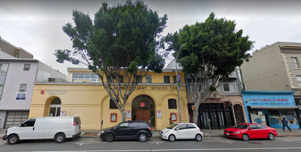 Site of the potential Hummingbird shelter