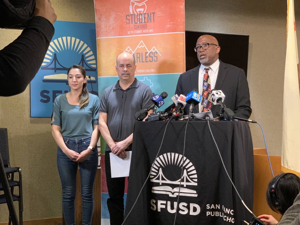 School Superintendent Dr. Vincent Matthews’ conditions for return required his contract to be updated. Here are the terms.